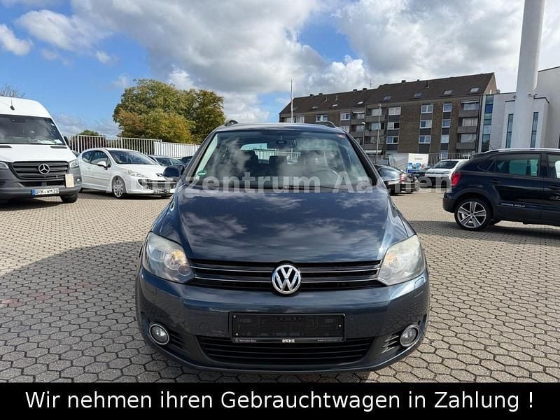 Gebraucht VW Golf Plus Cross Match 105 PS (77 kW) 2013 Blau Van / Kleinbus