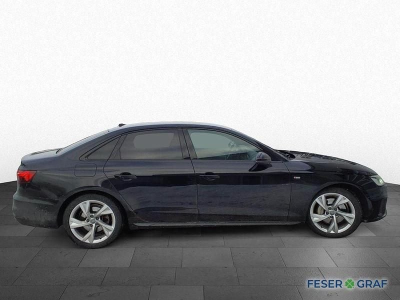 Gebraucht Audi A4 S-Line 204 PS (150 kW) 2020 Schwarz Limousine