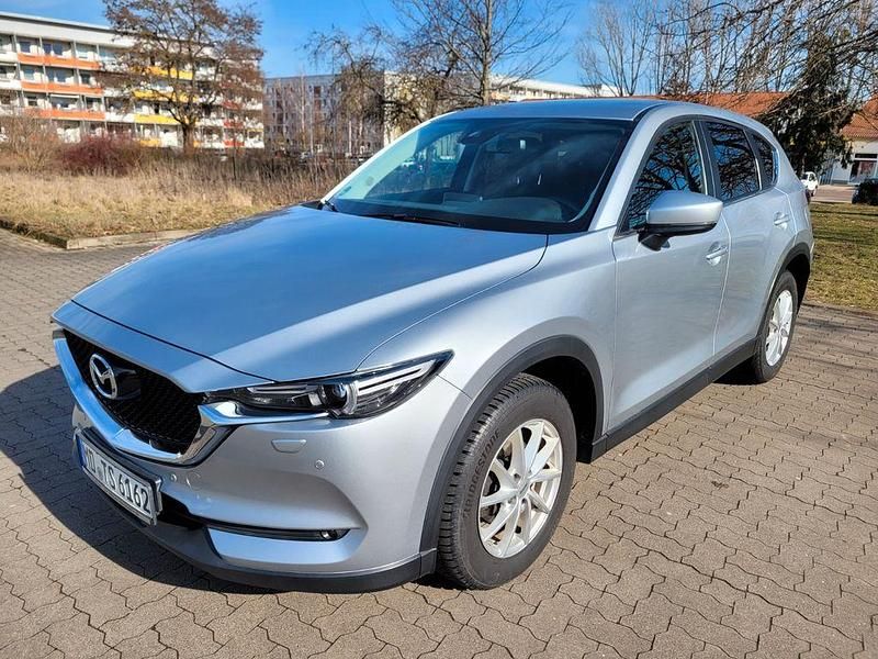 Gebraucht Mazda CX-5 Exclusive-Line 150 PS (110 kW) 2017 Silber SUV