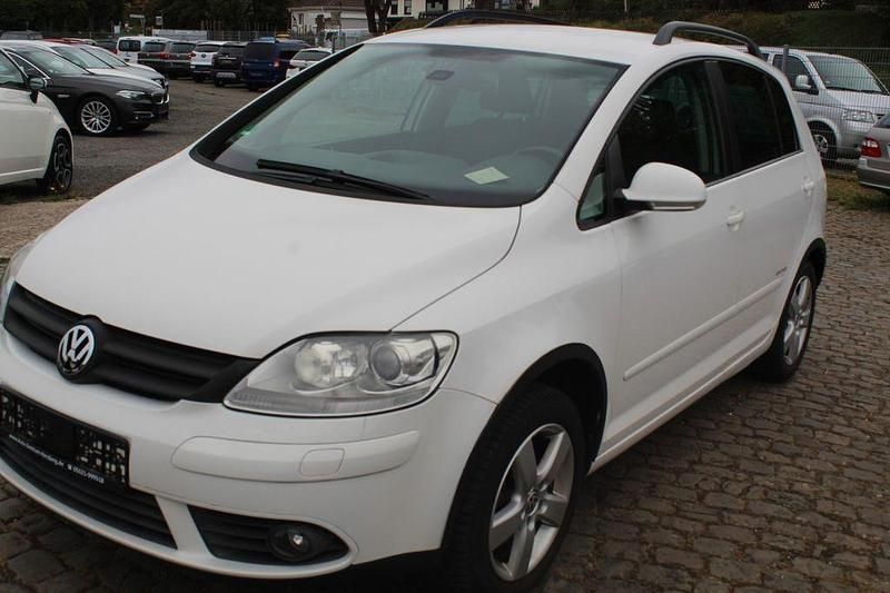 Weiß Gebraucht 2008 VW Golf Plus Cross United Van / Kleinbus | 2.999 € (Superpreis) - Bild 1/4