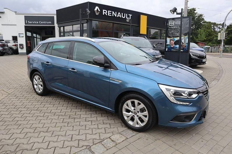Blau Gebraucht 2018 Renault Mégane IV LIMITED Limousine | 14.989 € (Etwas zu teuer) - Bild 1/4