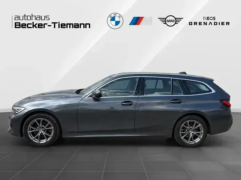 Gebraucht BMW 320 Sport Line 190 PS (139 kW) 2022 Mineralgrau Kombi
