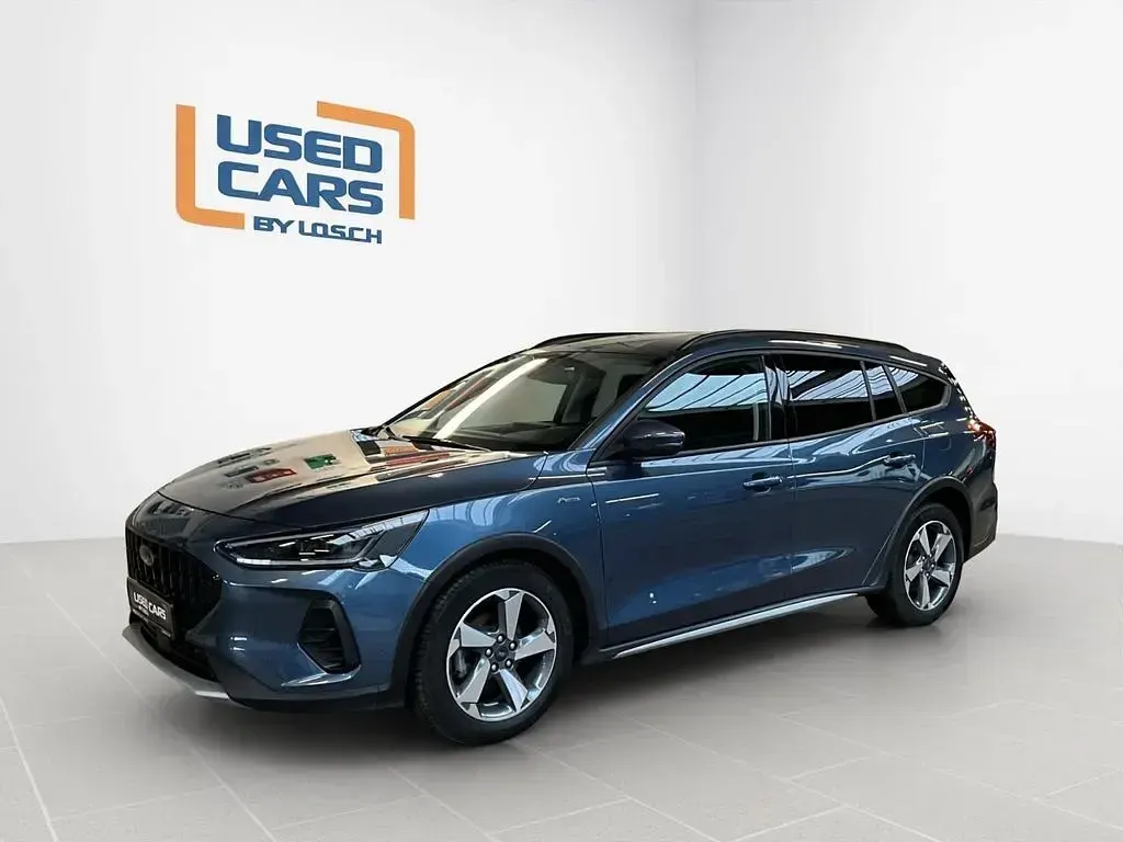 Gebraucht Ford Focus Active 155 PS (114 kW) 2023 Blau Kombi