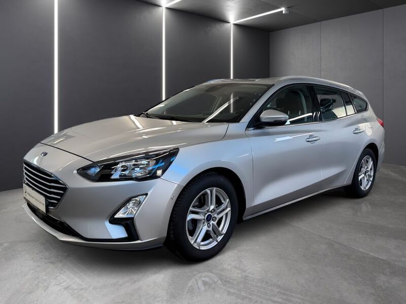 Silber Gebraucht 2022 Ford Focus Kombi | 18.700 € (Superpreis) - Bild 1/4