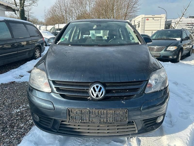 Gebraucht VW Golf VI 105 PS (77 kW) 2008 Grau Kleinwagen