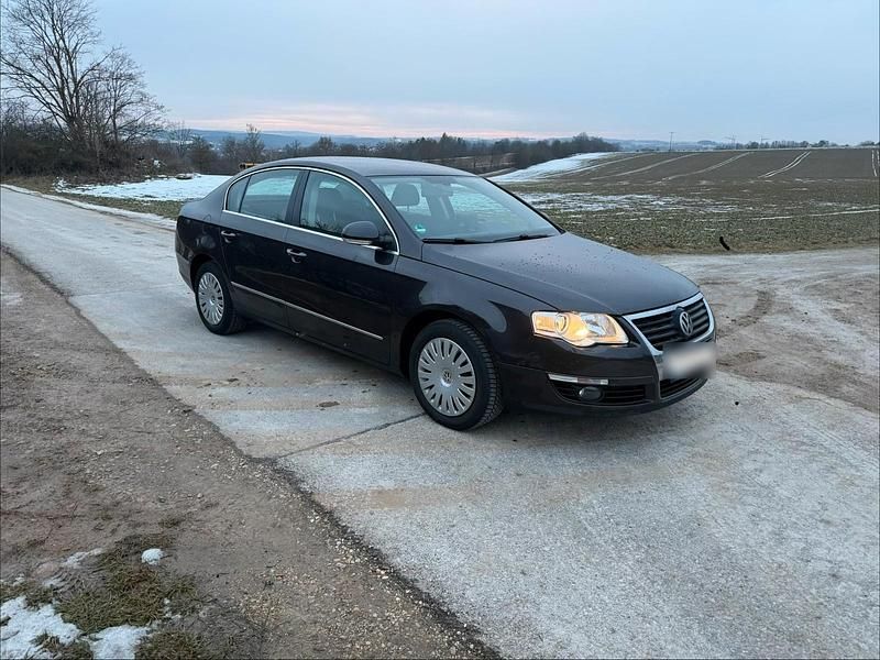 Gebraucht VW Passat 150 PS (110 kW) 2007 Schwarz Limousine