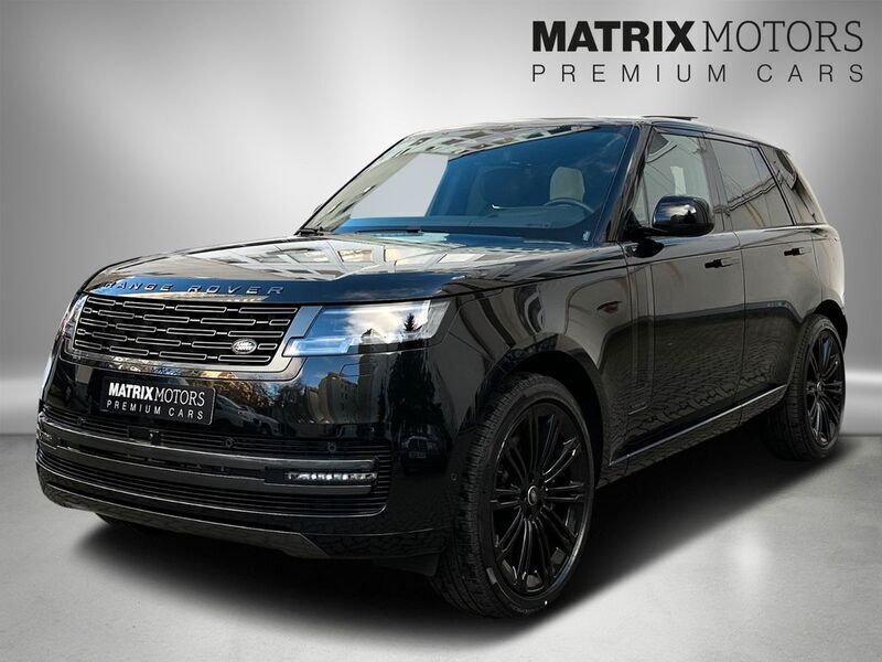 Santorini black Neu 2024 Land Rover Range Rover Autobiography SUV | 219.850 € - Bild 1/4