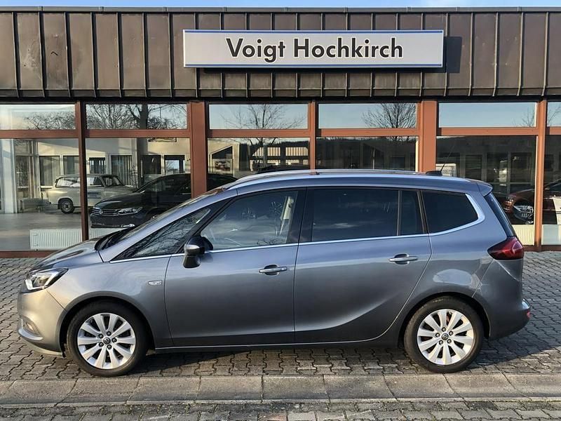 Gebraucht Opel Zafira Innovation 136 PS (100 kW) 2019 Grau Van / Kleinbus
