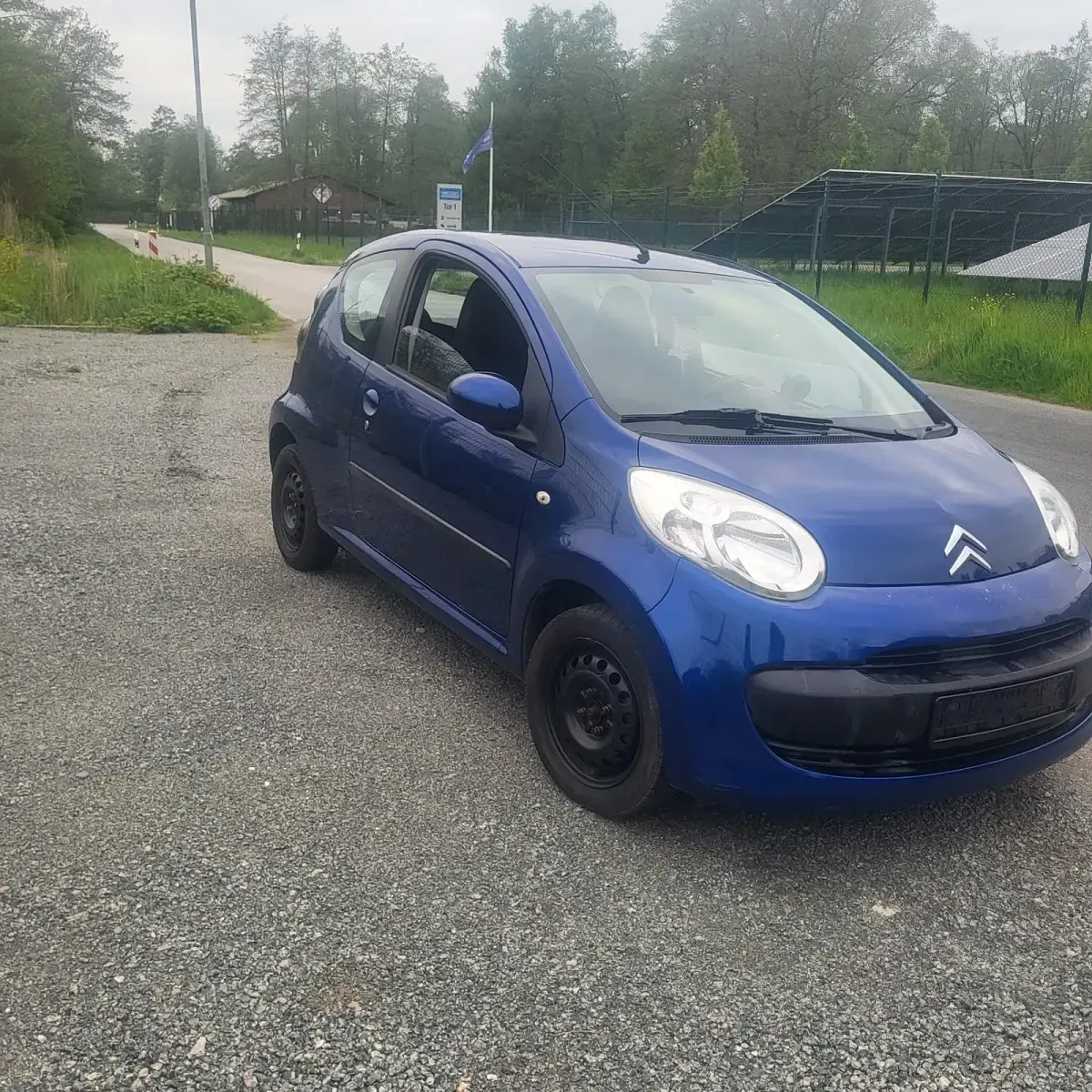 Gebraucht Citroën C1 68 PS (50 kW) 2007 Blau Kleinwagen
