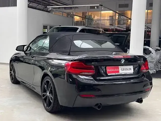 Gebraucht BMW M235 Performance 326 PS (239 kW) 2015 Schwarz Cabrio