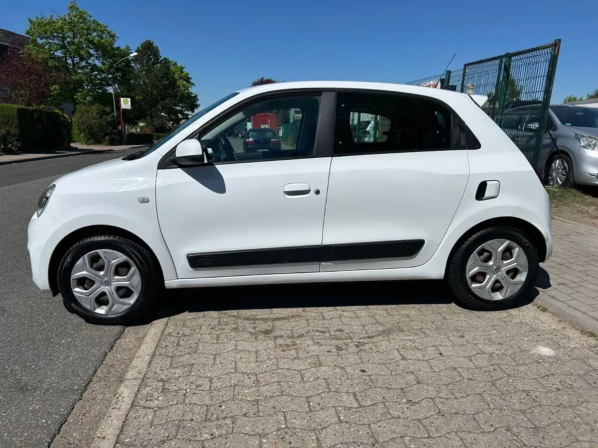 Gebraucht Renault Twingo LIMITED 65 PS (47 kW) 2021 Weiß Kleinwagen