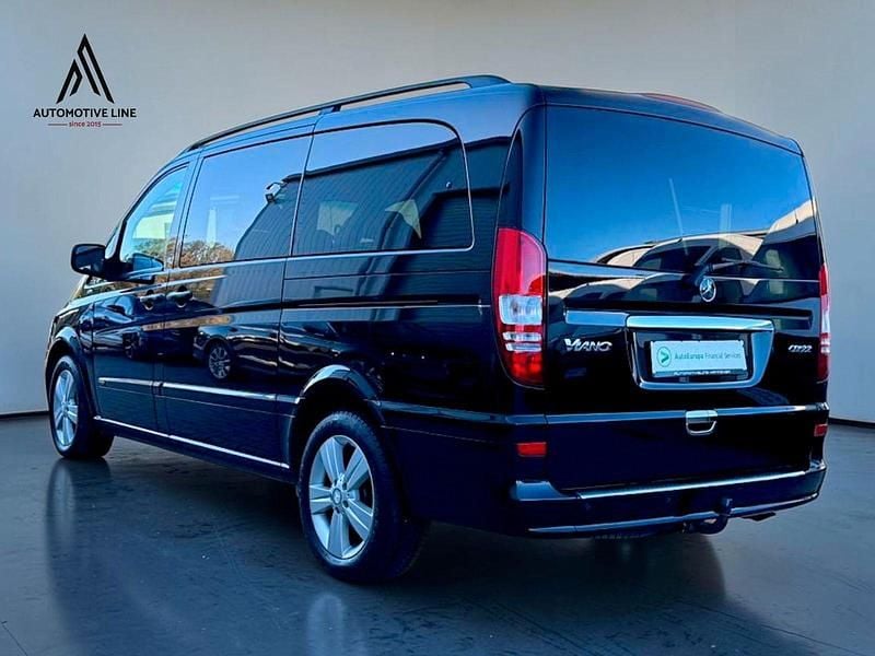 Gebraucht Mercedes Viano 163 PS (119 kW) 2012 Schwarz Van / Kleinbus