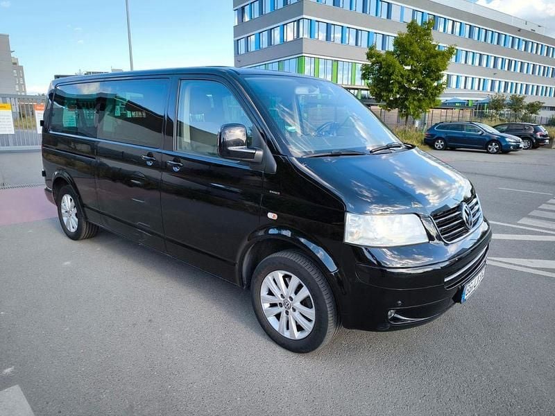 Gebraucht VW T5 131 PS (96 kW) 2009 Schwarz Van