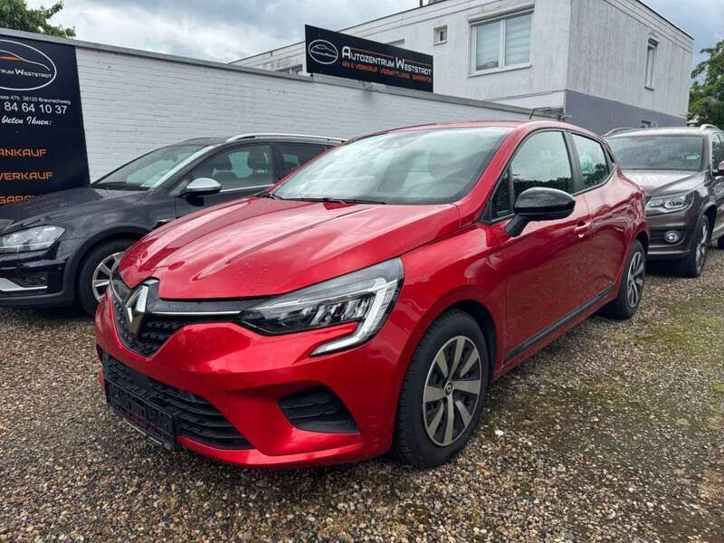 Rot Gebraucht 2022 Renault Clio V Equilibre Kleinwagen | 12.499 € (Fairer Preis) - Bild 1/4