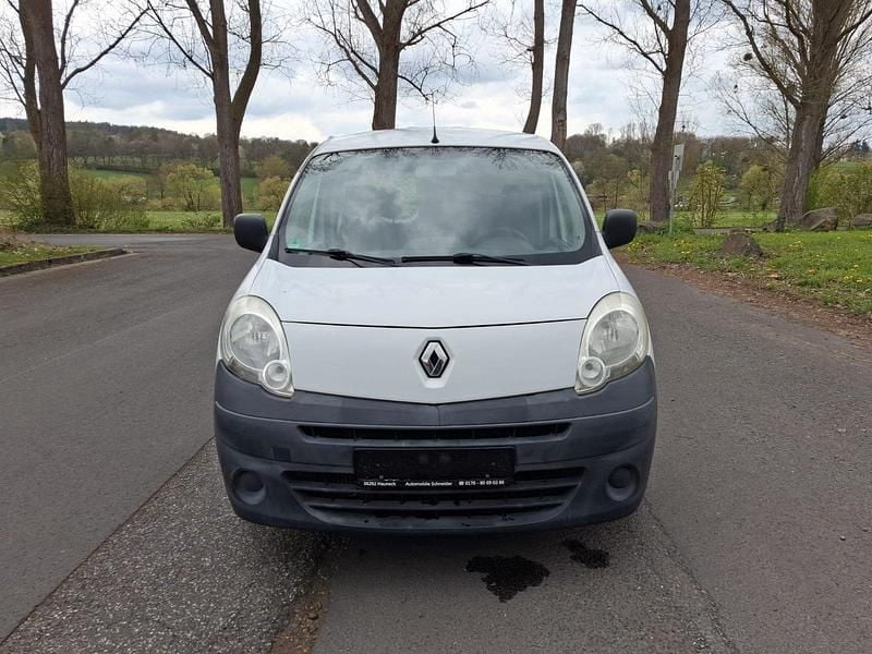 Gebraucht Renault Kangoo Rapid Extra 86 PS (63 kW) 2011 Weiß Van / Kleinbus