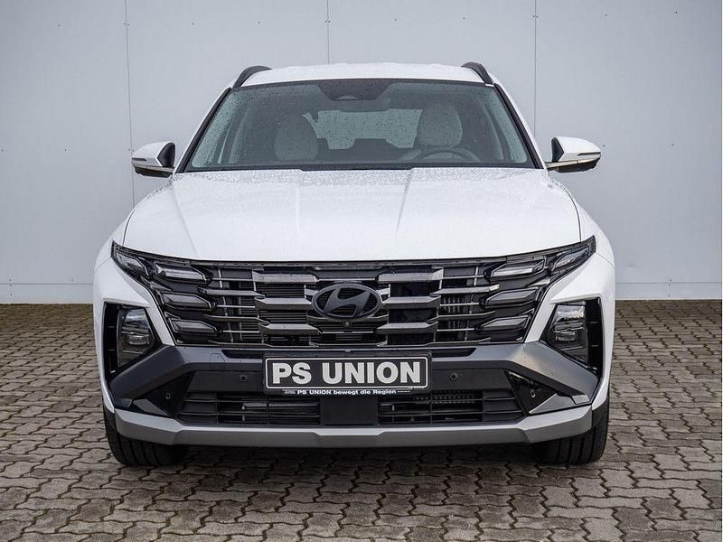 Gebraucht Hyundai Tucson Prime 252 PS (185 kW) 2024 Atlas white SUV