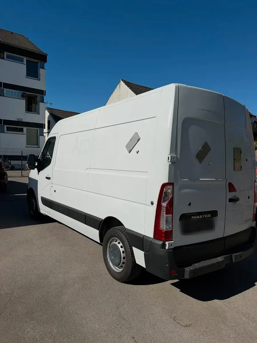Gebraucht Renault Master 150 PS (110 kW) 2021 Weiß Van / Kleinbus