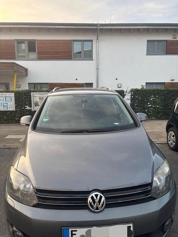 Grau Gebraucht 2010 VW Golf Plus Cross Van / Kleinbus | 4.000 € (Fairer Preis) - Bild 1/4