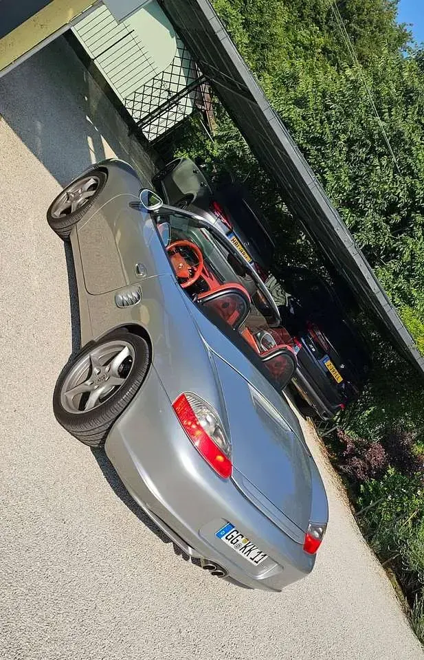 Gebraucht Porsche Boxster 228 PS (167 kW) 2004 Silber Cabrio