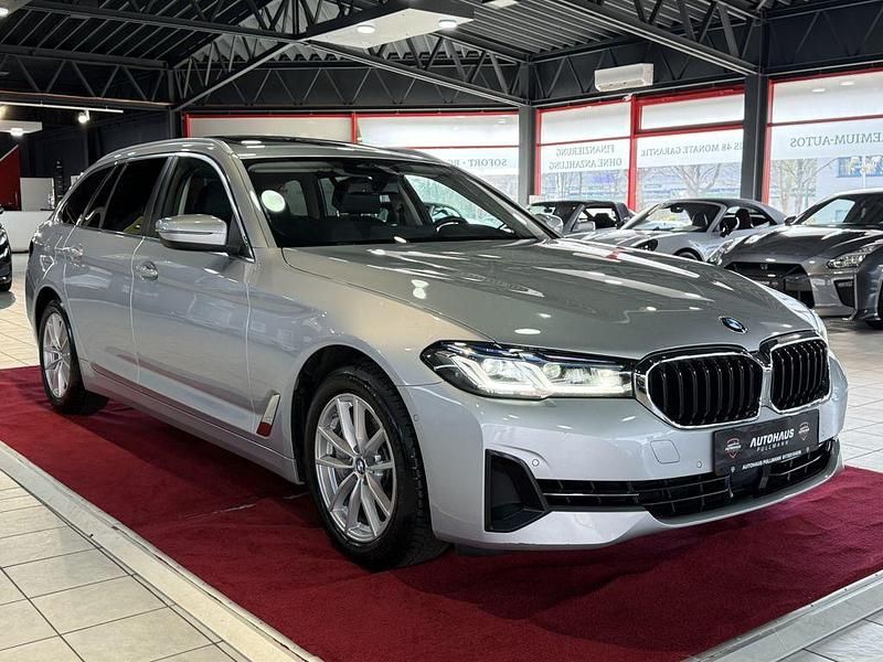 Gebraucht BMW 540 Performance 333 PS (244 kW) 2020 Silber Limousine