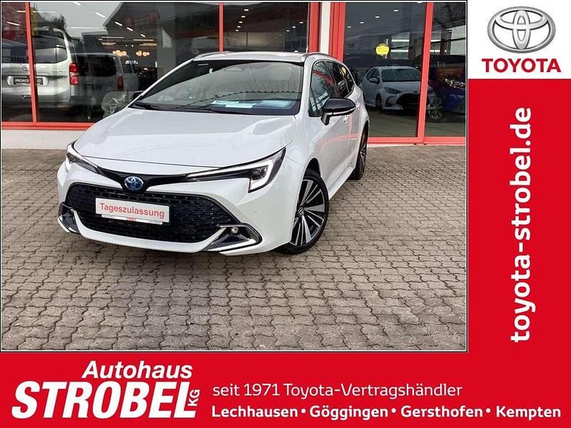 Neu Toyota Corolla 196 PS (144 kW) 2025 Ash grey metallic Kombi