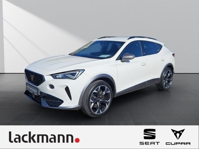 Weiss Gebraucht 2024 Cupra Formentor VZ SUV | 34.600 € (Superpreis) - Bild 1/4