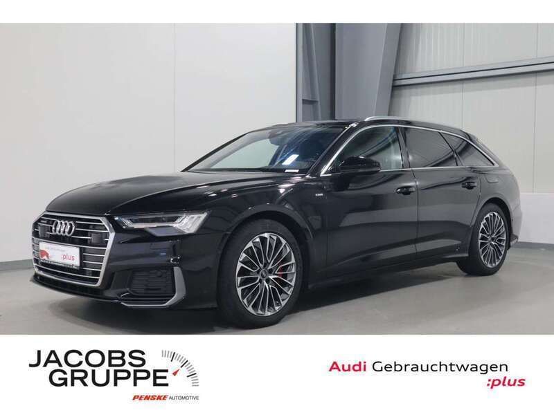 Mythosschwarz metallic Gebraucht 2022 Audi A6 Ambiente Kombi | 44.980 € (Teuer) - Bild 1/4