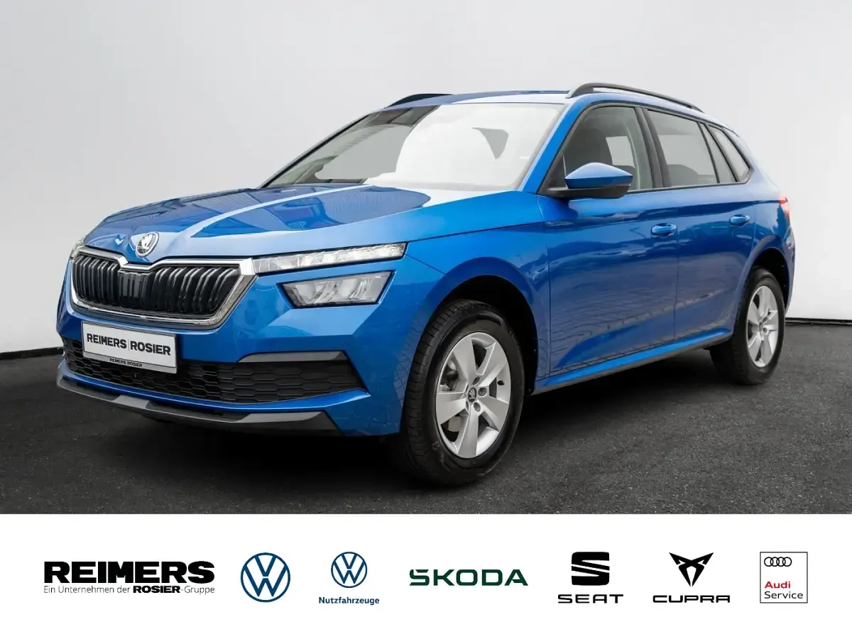 Gebraucht Skoda Kamiq Active 110 PS (80 kW) 2023 SUV