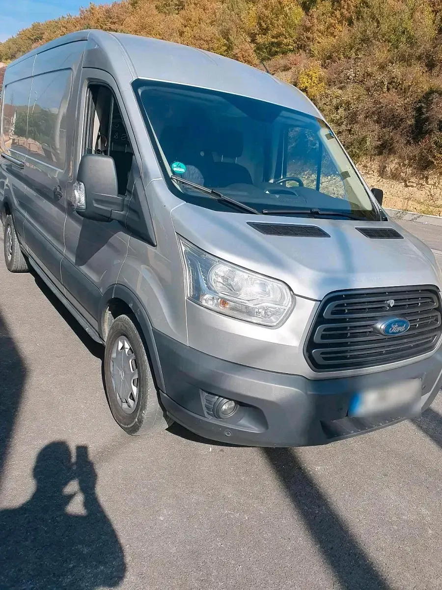 Gebraucht Ford Transit 130 PS (95 kW) 2017 Silber Van