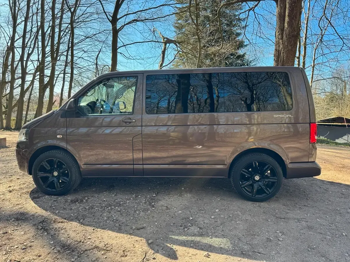 Brugt VW T5 140 HK (102 kW) 2013 Brun Van
