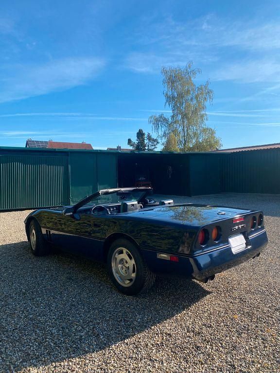 Gebraucht Corvette C4 237 PS (174 kW) 1989 Blau Cabrio