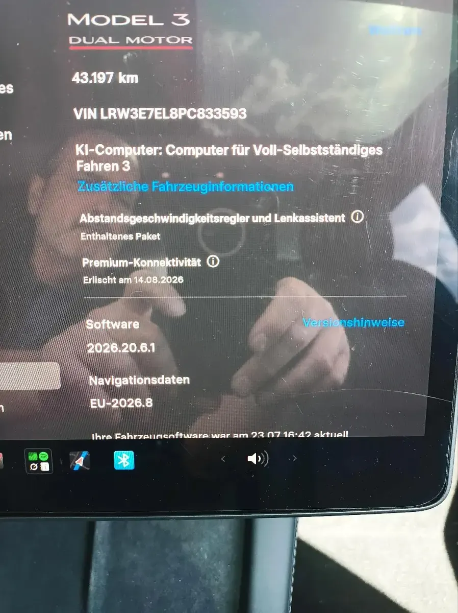 Gebraucht Tesla Model 3 Performance 377 kW (513 PS) 2023 Grau Limousine