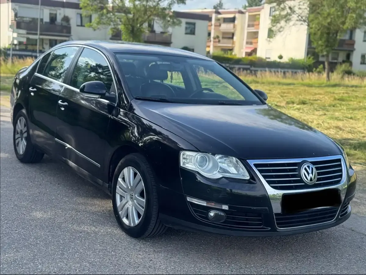 Gebraucht VW Passat Highline 170 PS (125 kW) 2006 Schwarz Limousine