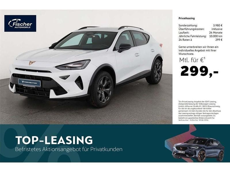 Neu Cupra Formentor 150 PS (110 kW) 2025 Weiss SUV
