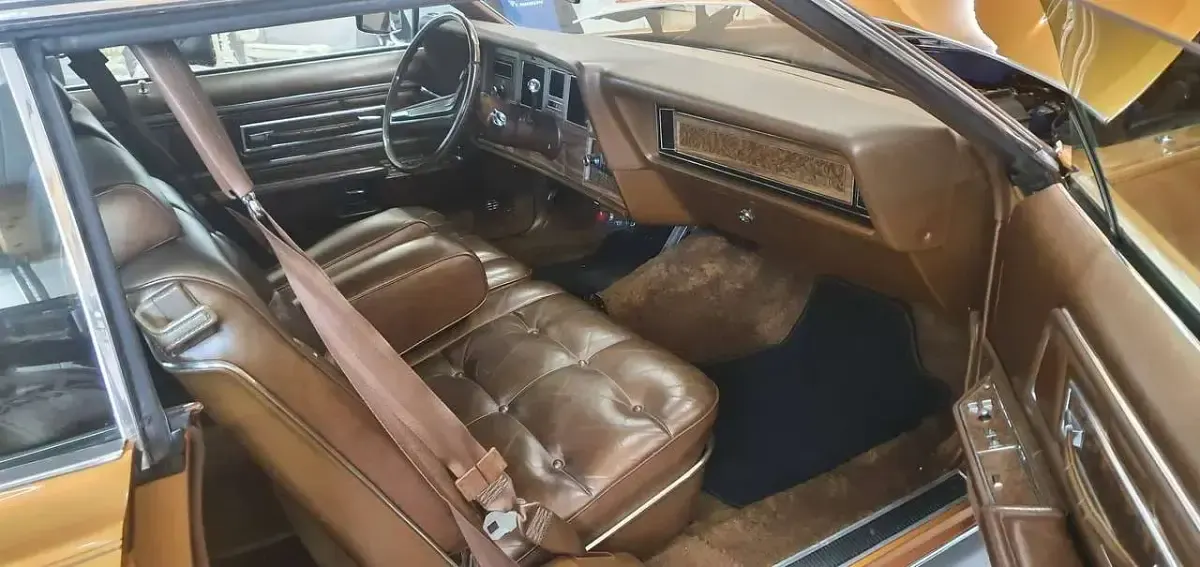 Gebraucht Lincoln Continental 208 PS (152 kW) 1974 Gold Coupé