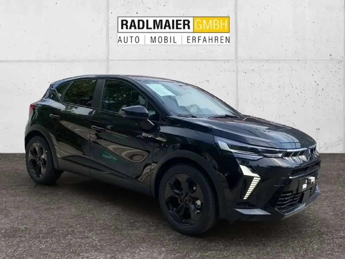 Neu Mitsubishi ASX 109 PS (80 kW) 2026 Onyxschwarz SUV