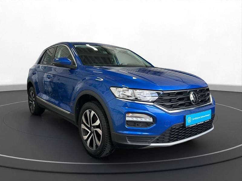 Gebraucht VW T-Roc Active 150 PS (110 kW) 2021 Ravennablau SUV