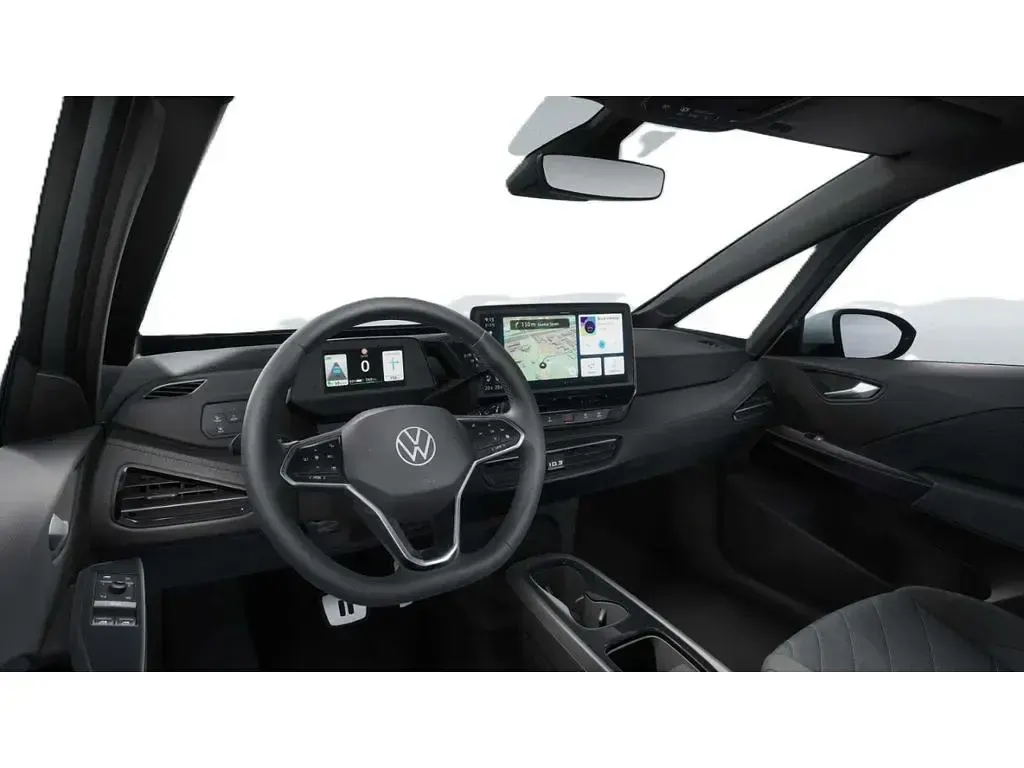 Gebraucht VW ID.3 Pro 150 kW (204 PS) 2025 Gletscherweiß metallic/ dach s Kleinwagen