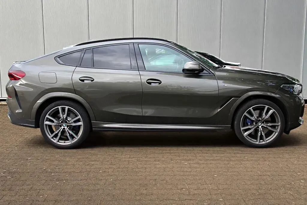 Gebraucht BMW X6 M50 Performance 530 PS (389 kW) 2020 Grün SUV