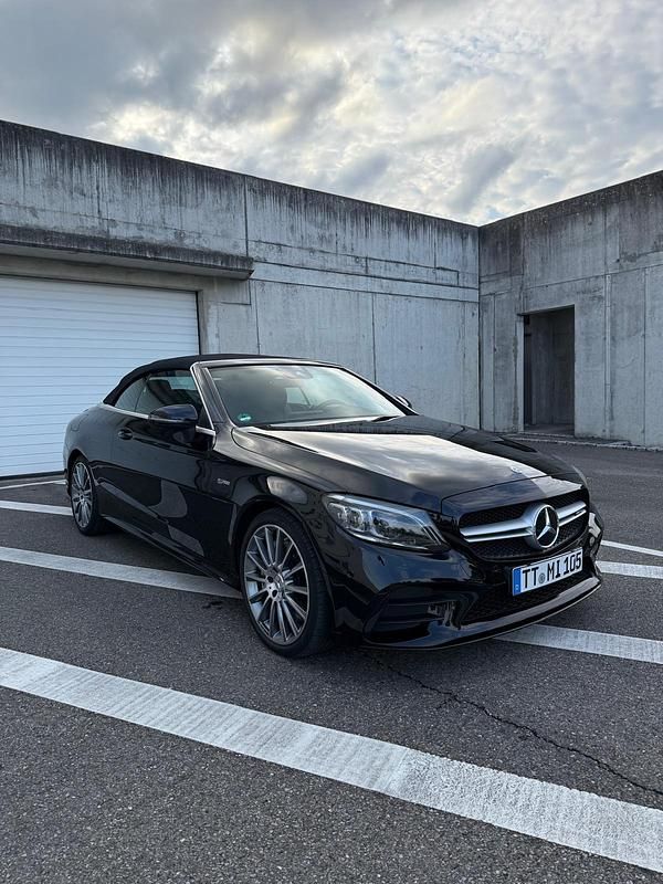 Gebraucht 2019 Mercedes C43 AMG AMG Cabrio | 44.690 € (Fairer Preis) - Bild 1/4