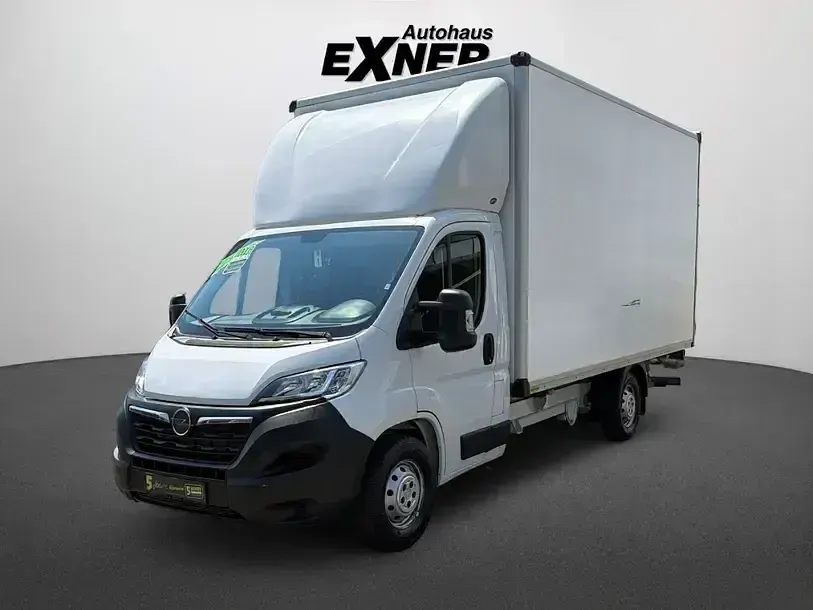 Gebraucht Opel Movano 140 PS (102 kW) 2023 Arktis weiss Van