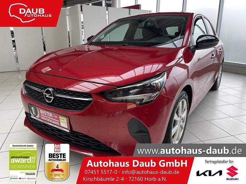 Chili rot/kardio rot Gebraucht 2022 Opel Corsa Edition Kleinwagen | 14.980 € (Fairer Preis) - Bild 1/4