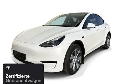 Gebraucht Tesla Model Y 273 kW (372 PS) 2023 Weiß SUV