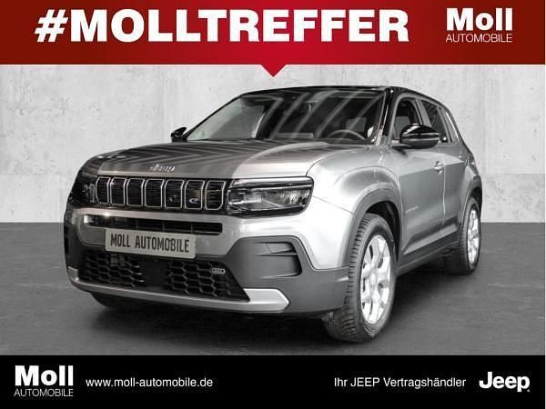 Grau (granite grey mit dach in volcano black) Neu 2025 Jeep Avenger EV Altitude SUV | 27.980 € (Superpreis) - Bild 1/4