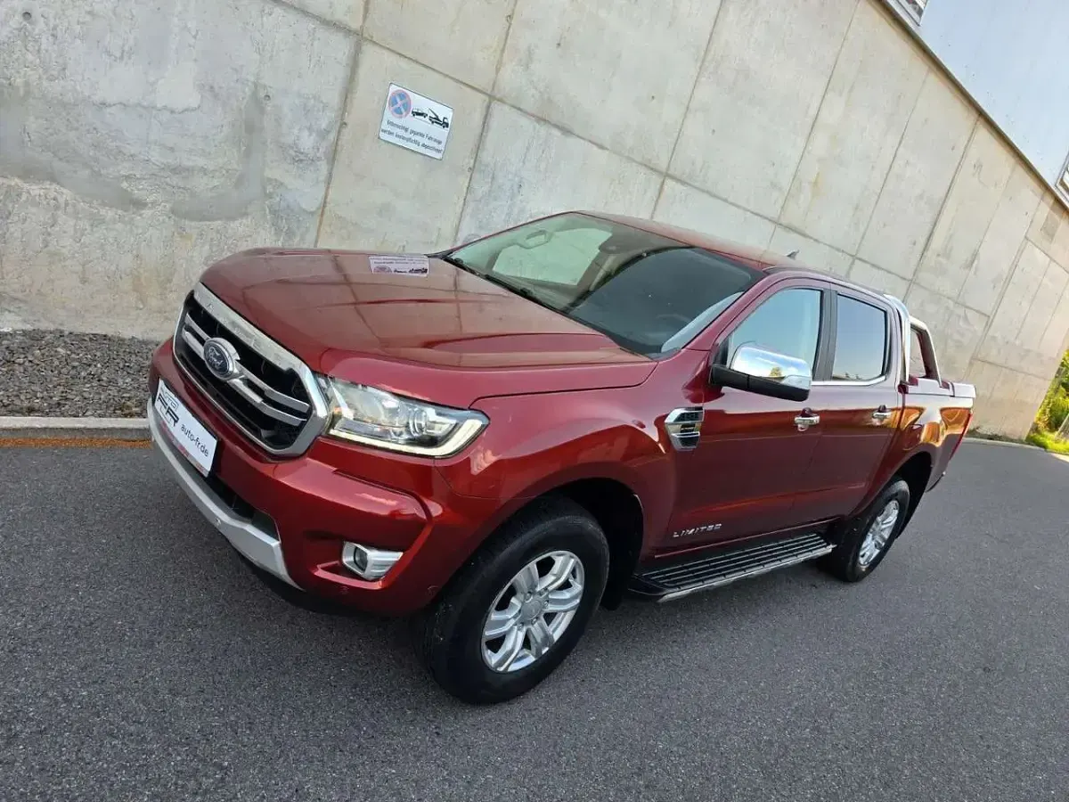Gebraucht Ford Ranger Limited 212 PS (155 kW) 2020 Rot Pickup