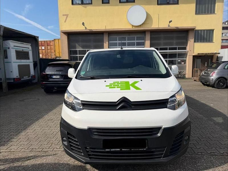 Gebraucht Citroën Jumpy Business Class 150 PS (110 kW) 2017 Weiß Van / Kleinbus