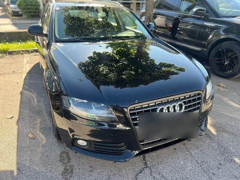 Schwarz Gebraucht 2009 Audi A4 Kombi | 4.299 € (Superpreis) - Bild 1/4