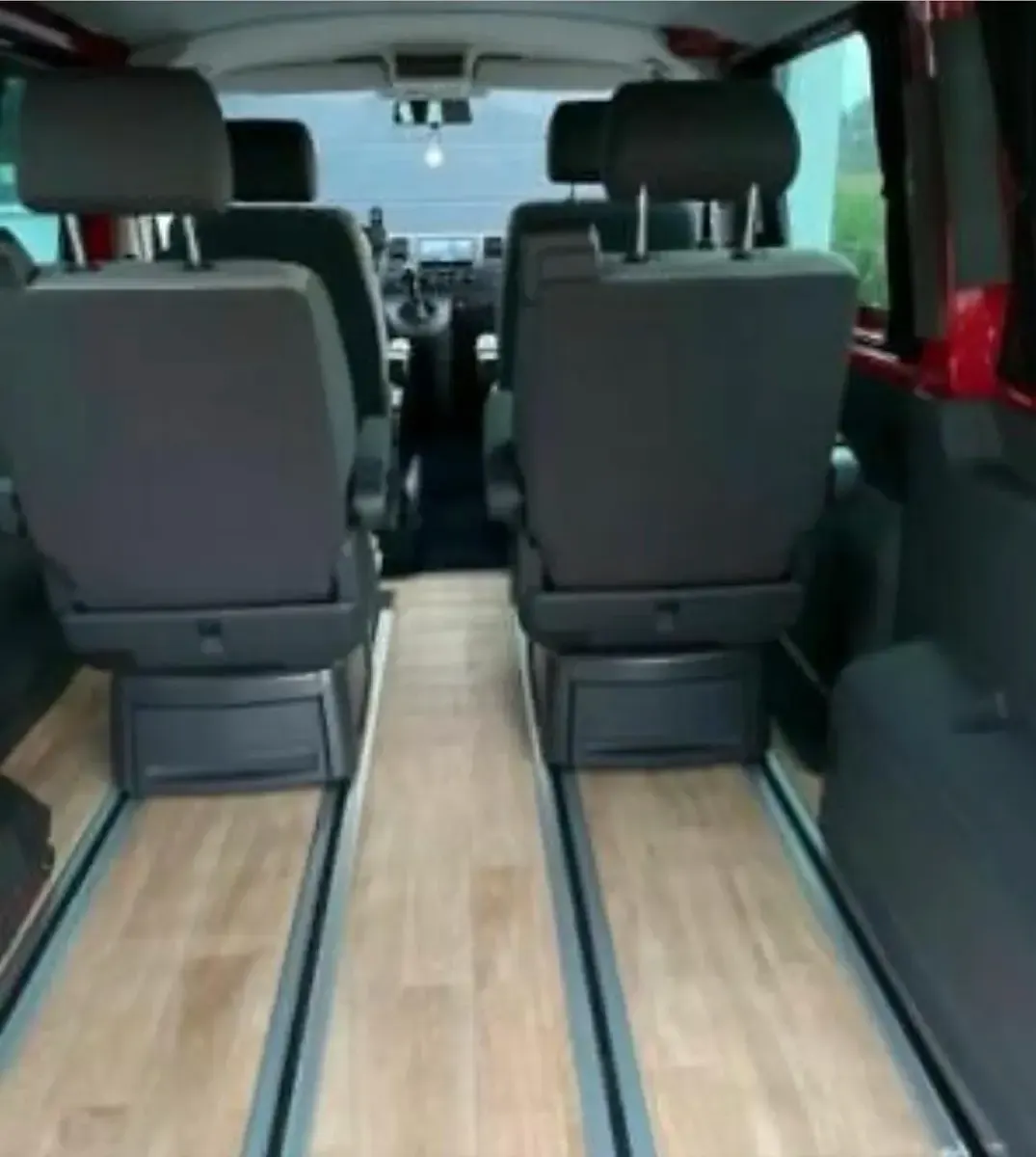 Occasion VW T5 Startline 131 ch (96 kW) 2007 Rouge Van