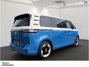 Neu VW ID. Buzz Pro 210 kW (286 PS) 2026 Blau (candyweiß/medium blue) Van / Kleinbus