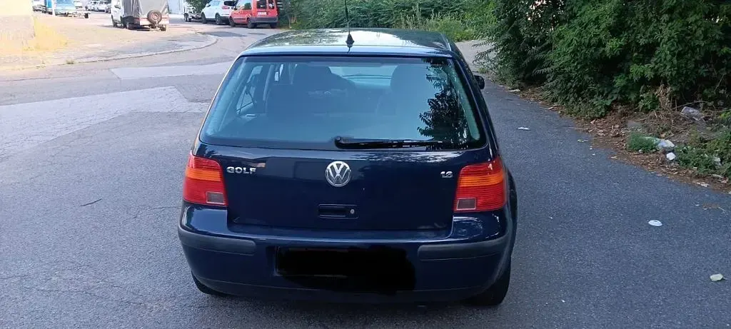 Gebraucht VW Golf III Basis 101 PS (74 kW) 1998 Blau Limousine